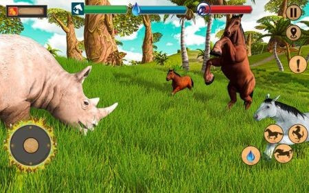 森林战马模拟器最新版游戏截图