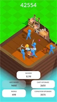 放置挖掘矿工手机版游戏截图