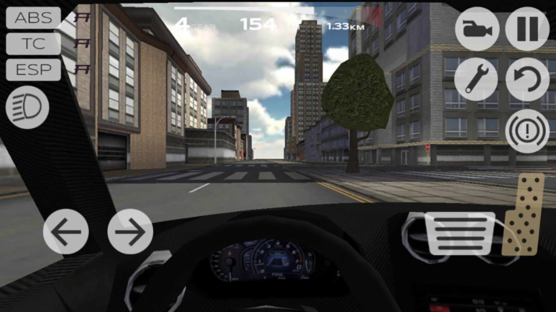 城市极速赛车官方安卓版游戏截图