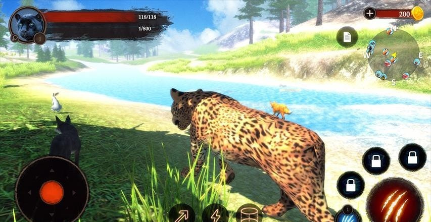 豹模拟免费版游戏截图
