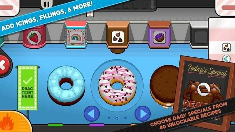 美妙甜甜圈游戏截图