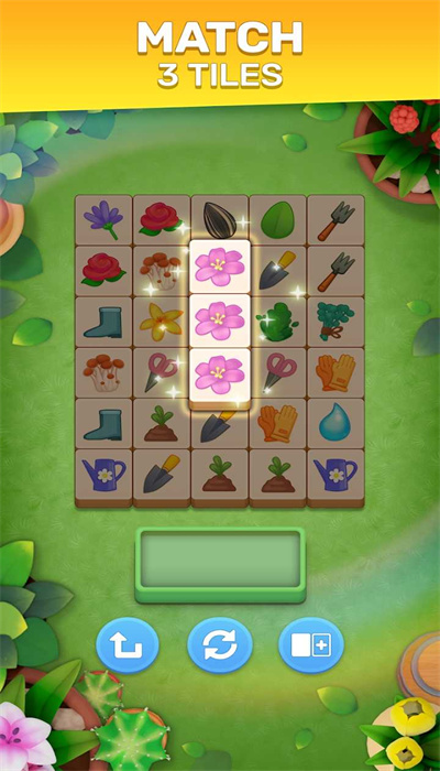 小瓷砖花园游戏截图