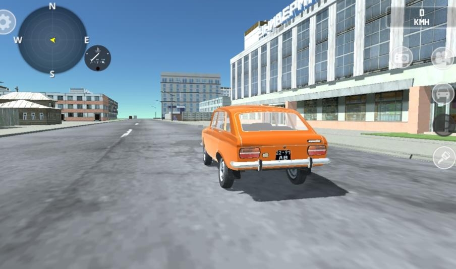 苏联汽车模拟器 V6.8.0 安卓版