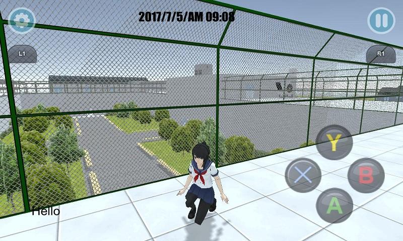 高校女生模拟器 V1.0 安卓版