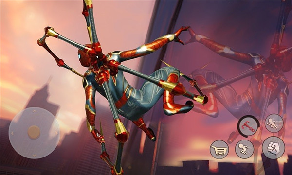 惊奇蜘蛛英雄 V1.0 安卓版