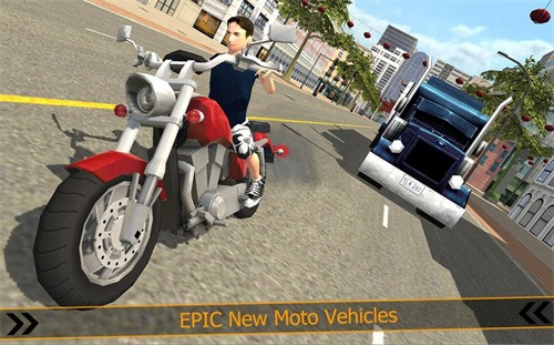 城市摩托驾驶模拟器 V2.0 安卓版