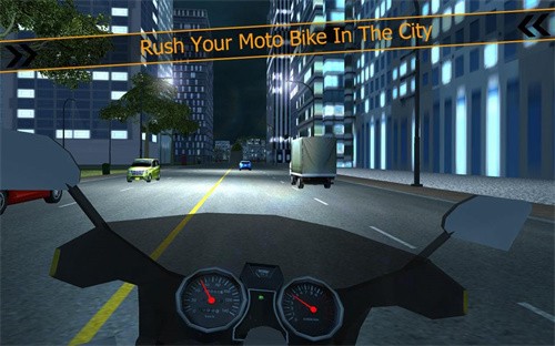 城市摩托驾驶模拟器 V2.0 安卓版