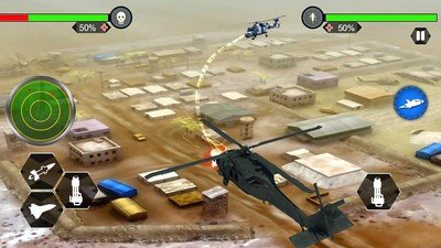 直升机空战 V1.0 安卓版