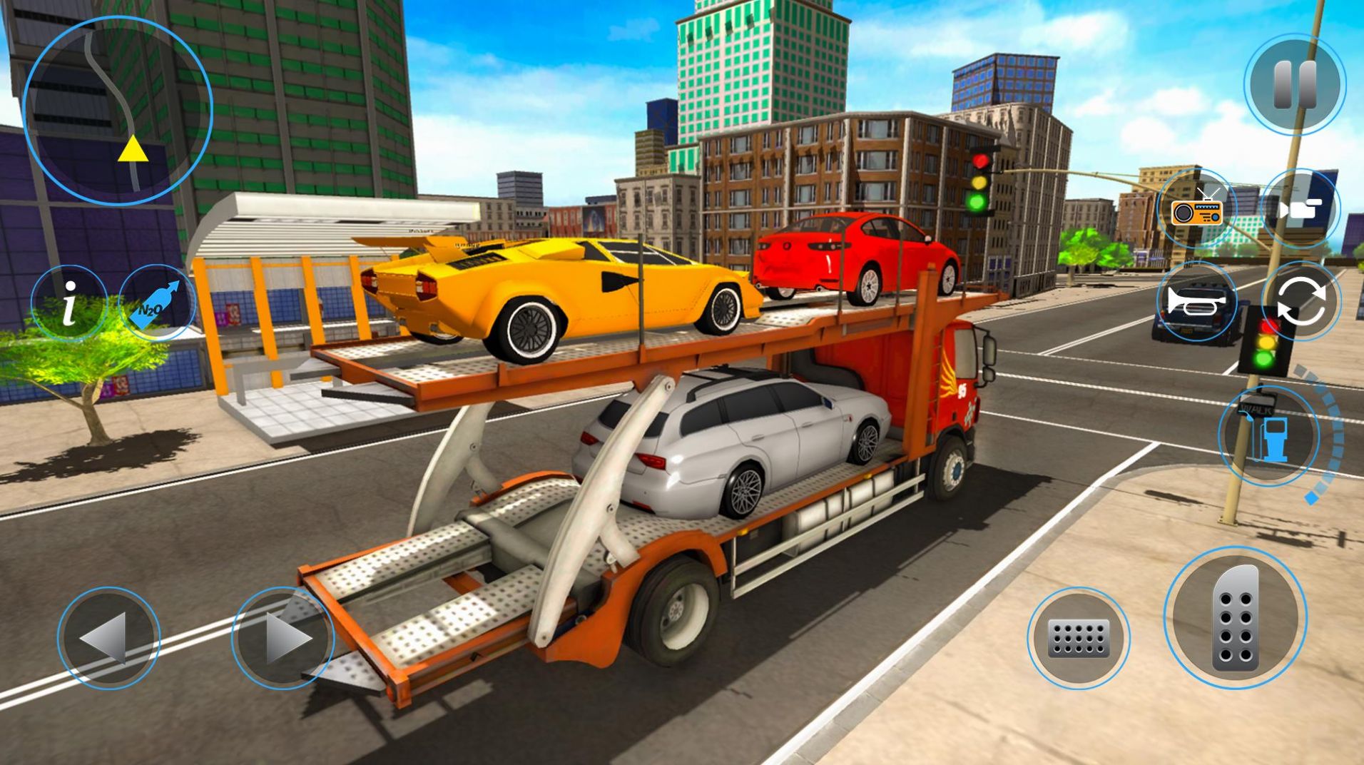 卡车运输驾驶模拟器 V3.6.9 安卓版