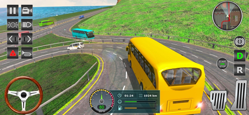 真实公交车模拟3D V1.02 安卓版