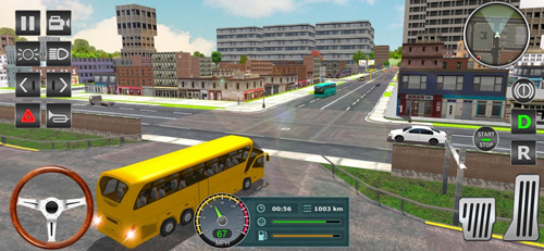 真实公交车模拟3D V1.02 安卓版