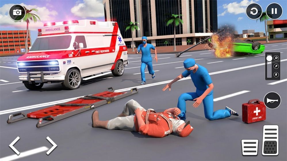 真实救护车模拟 V1.0 安卓版