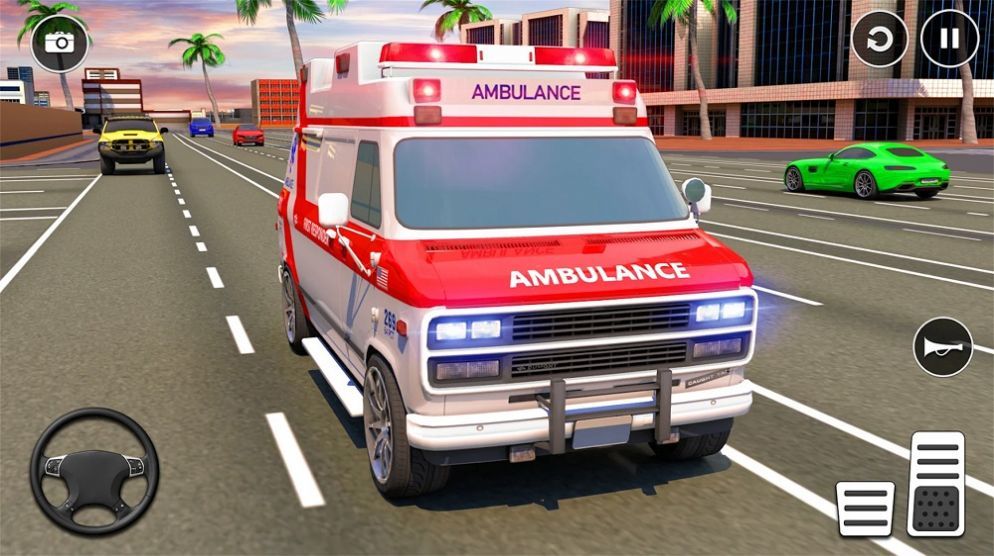 真实救护车模拟 V1.0 安卓版