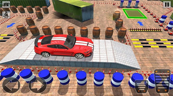 真实3D模拟停车 V1.0 安卓版