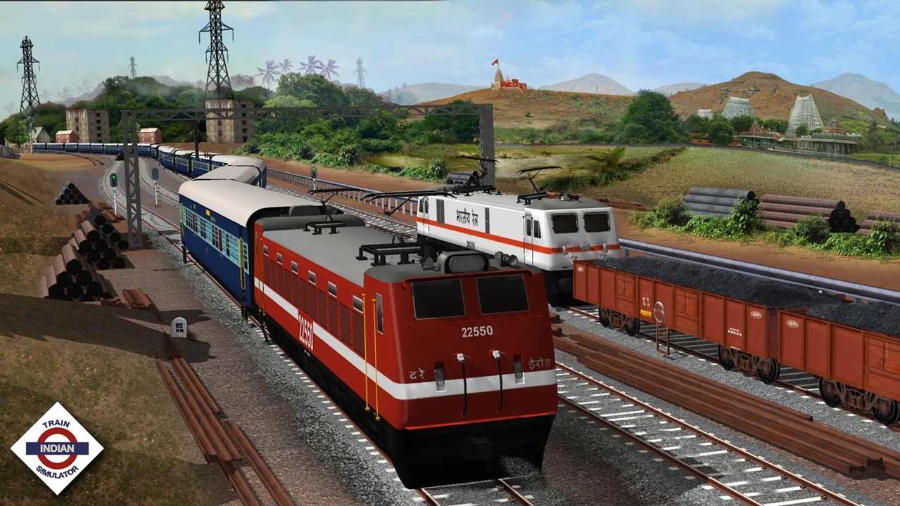 印度火车模拟器 V2022.4.1 安卓版