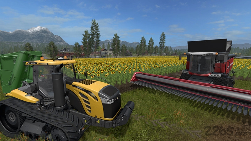 模拟农场17 V1.1 完整版