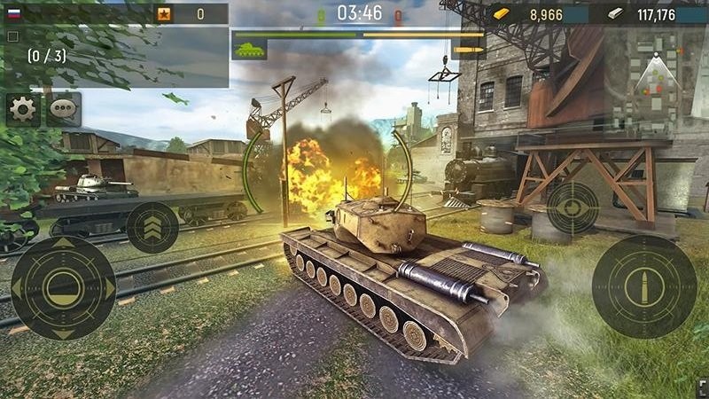 我的坦克现代战争手机版 V1.9.6 安卓版