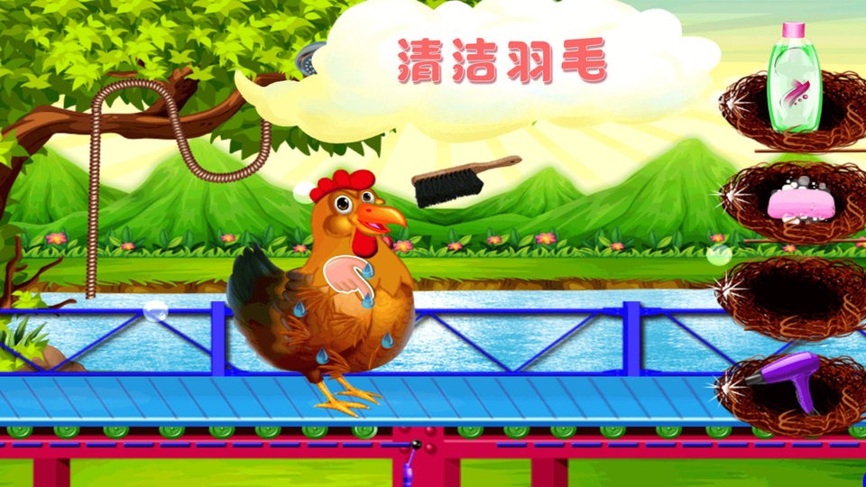 快乐小鸡动物园最新版 V2.0 安卓版