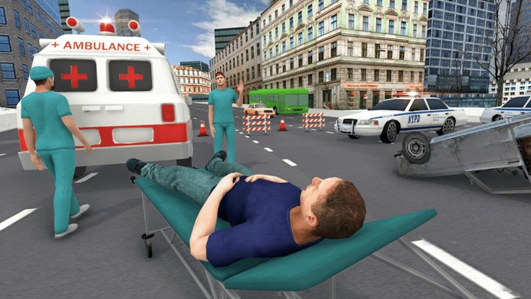 模拟真实救护车手机版 V1.5 安卓版