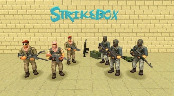沙盒射击枪战手游(StrikeBox Sandbox&Shooter) V2.2.98 安卓版
