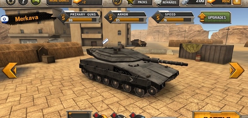 坦克力量最新版 V2.60 安卓版
