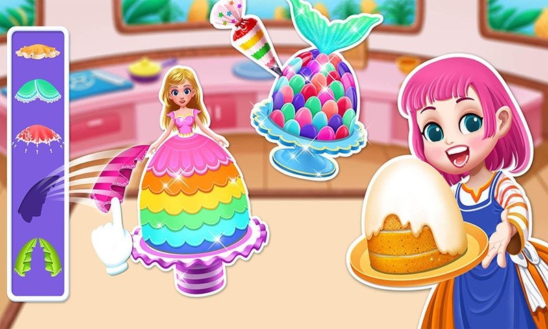 梦幻公主做蛋糕2游戏下载