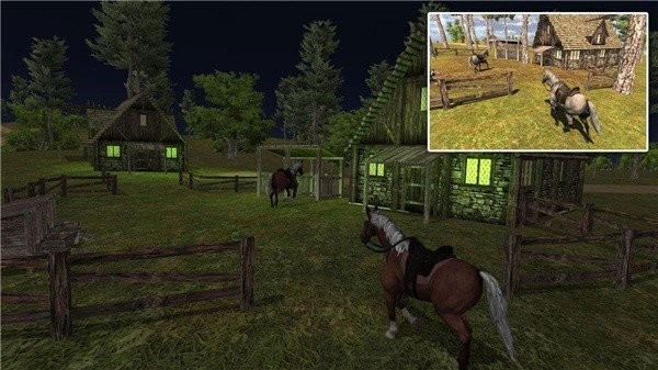 自由骑马模拟器手机版(Horse Cart Carriage Farming Transport Simulator 3D) V2.5.2 安卓版