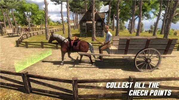 自由骑马模拟器游戏