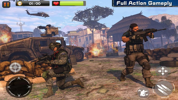 real commando secret mission游戏 V18.4 安卓版