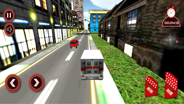 救护车车祸救援游戏 V1.0 安卓版