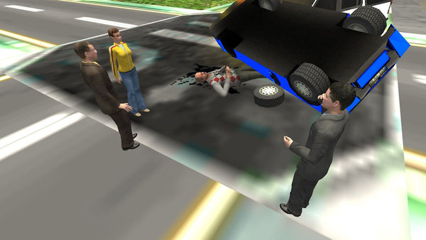 救护车车祸救援游戏 V1.0 安卓版