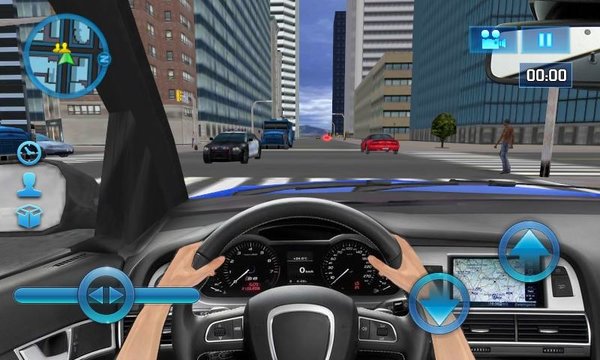 模拟城市驾驶手机版 V1.6 安卓版