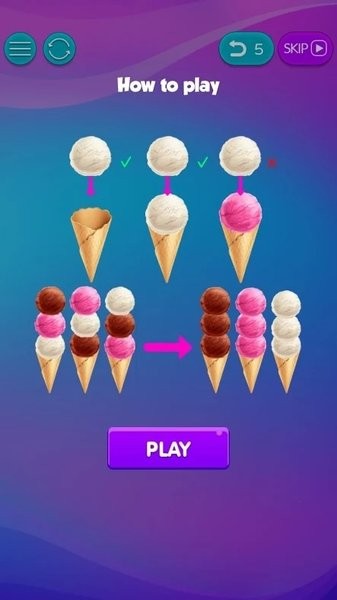 分类冰淇淋Sorting Ice Cream最新版 V1 安卓版