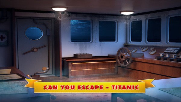 你能逃脱吗泰坦尼克号游戏 V1.0.7 安卓版