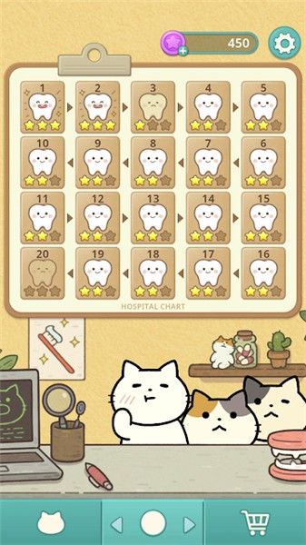 神秘的猫咪牙科最新版 V0046 安卓版