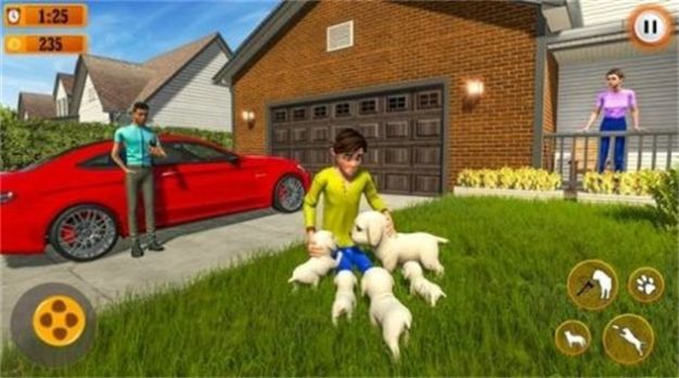 虚拟家庭宠物狗3D V2.5.6 破解版