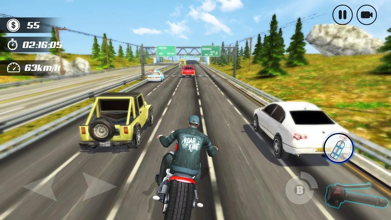 公路摩托车竞速赛 V3.9.0 免费版