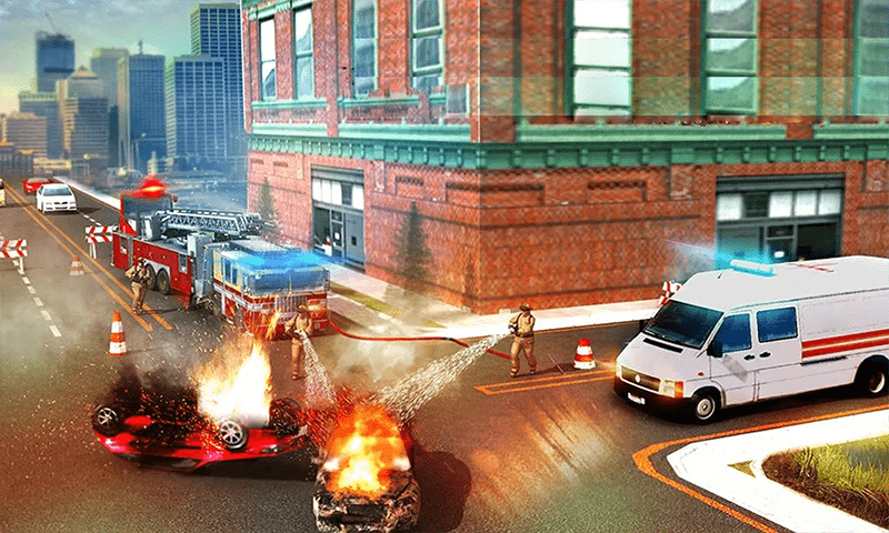模拟驾驶消防车 V2.4.1 完整版