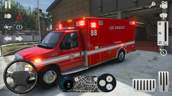 救护车城市模拟器 V1.3.6 剧情版