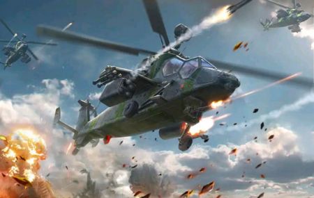 终极武装直升机之战 V2.3.7 免费版