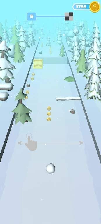 雪球跑酷冒险 V3.7.2 欧皇版
