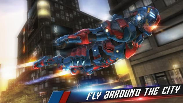 飞行英雄机器人城市救援 V5.0 特权版