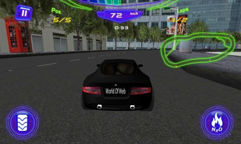 超级3D街头赛车 V7.3.4 完整版