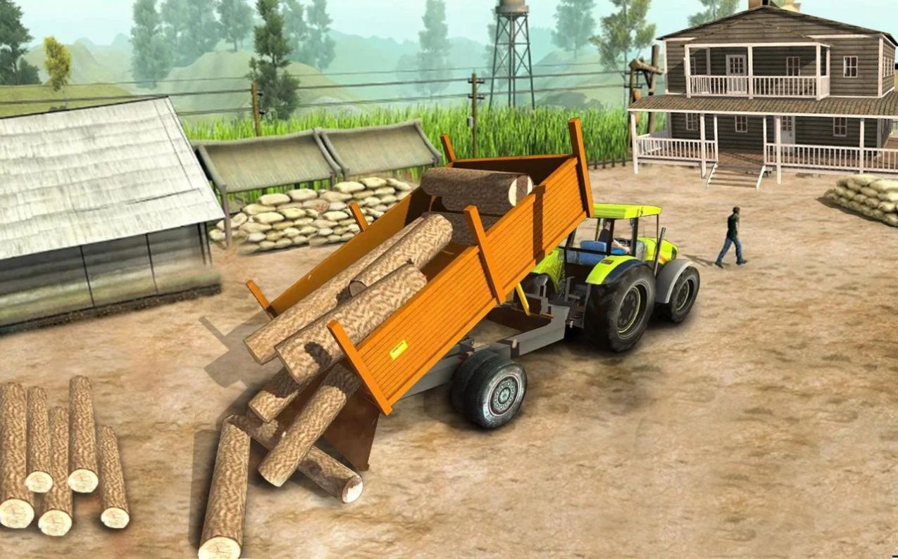 模拟农场拖拉机驾驶 V2.7 疯狂版