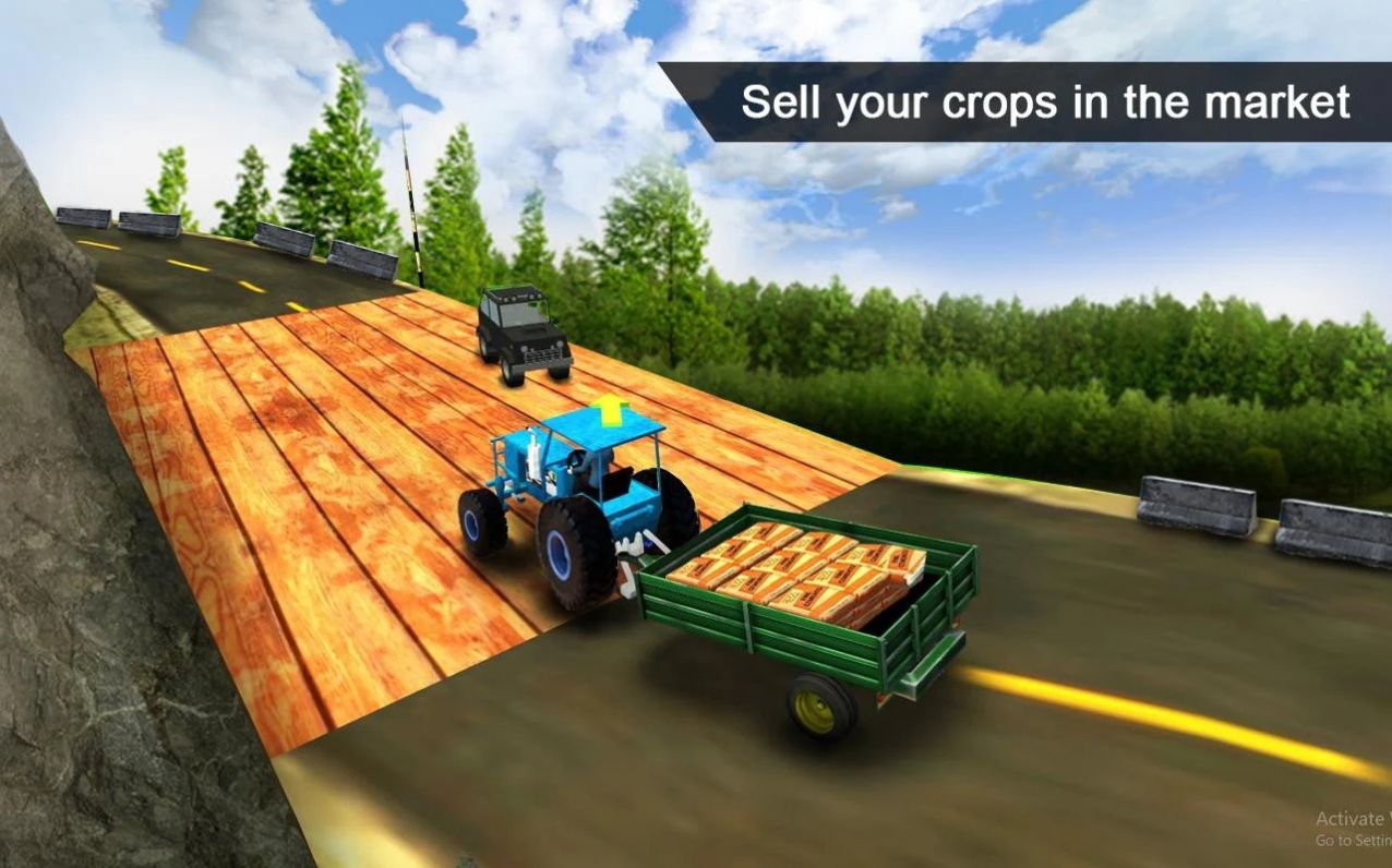 模拟农场拖拉机驾驶 V2.7 疯狂版