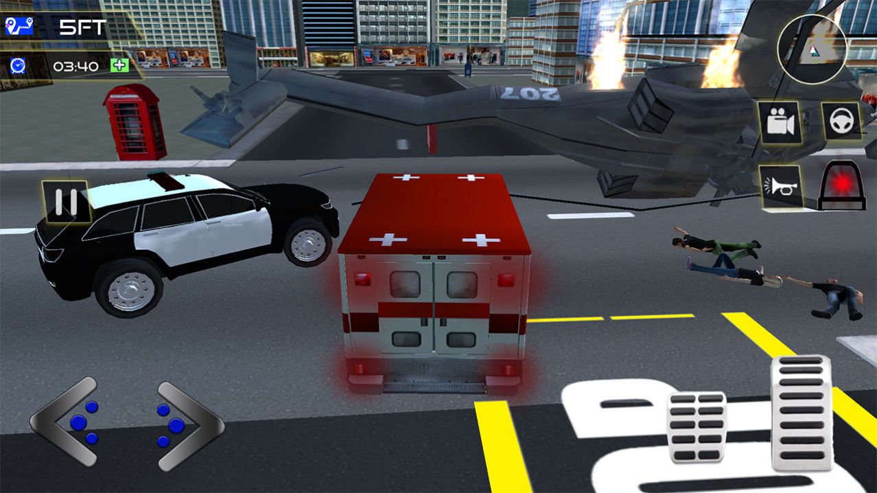 救护车在线模拟 V1.0.0 破解版