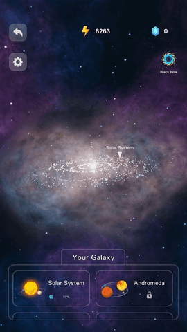 银河系模拟器 V1.0.2 安卓版