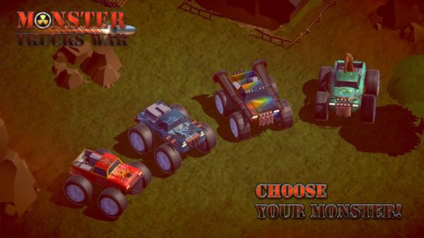 怪兽卡车大战游戏下载 V0.0.5 最新版