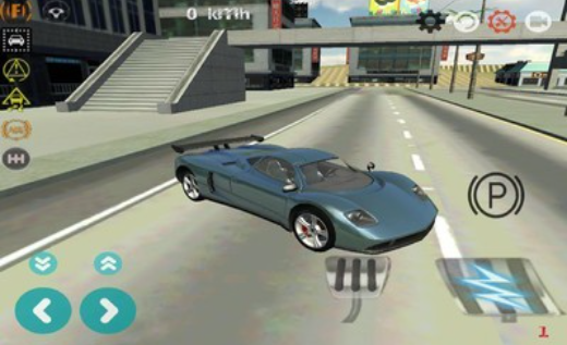 汽车漂移模拟器3D最新版 V2.0 最新版
