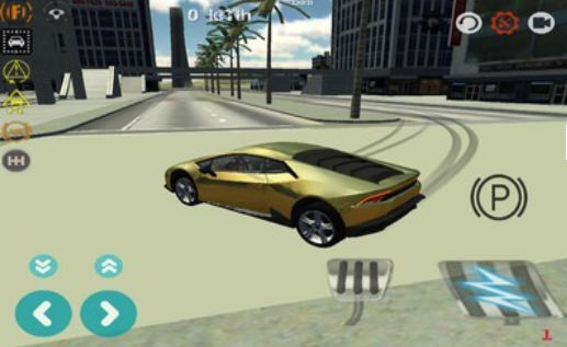 汽车漂移模拟器3D安卓版 V2.0 福利版